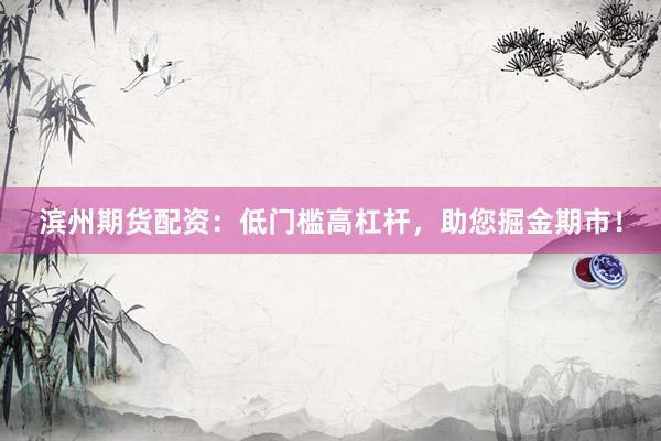 滨州期货配资：低门槛高杠杆，助您掘金期市！